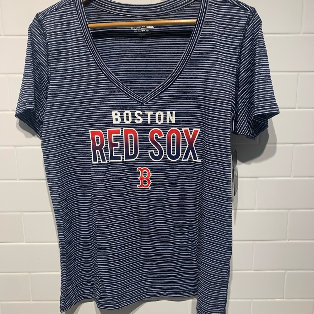 Boston Red Sox New Era shirt
